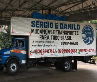 empresa de mudança